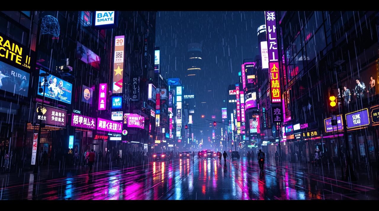 赛博朋克2077：夜之城最刺激的街头冒险全记录-皮特影视热门推荐