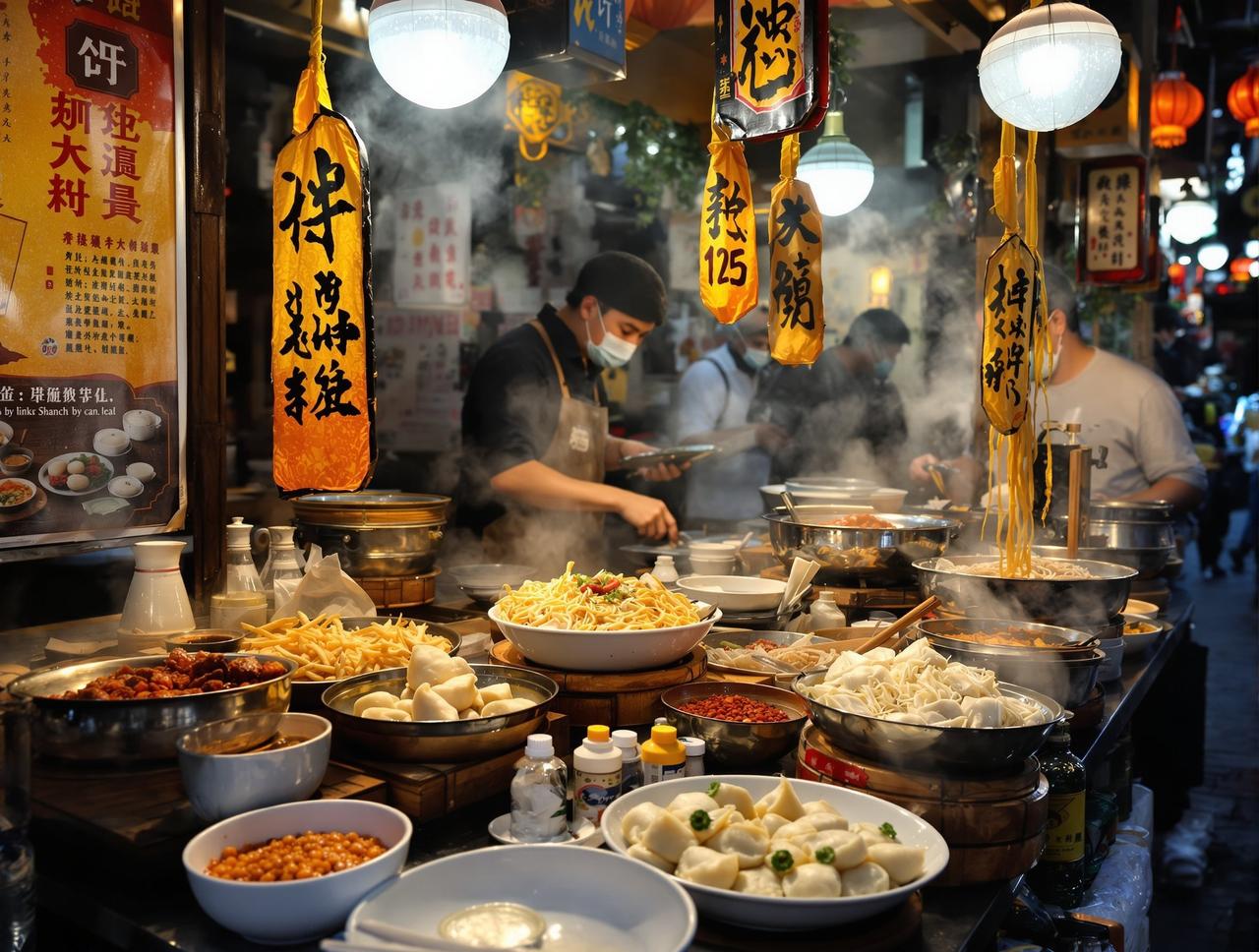 街头美食地图：探索上海弄堂里的地道本帮菜-皮特影视用户投稿推荐